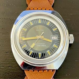 Vintage Kelton (Timex) Watch Running